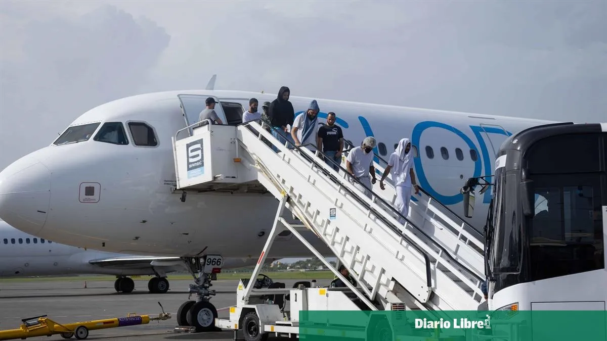 Deportaciones: 4.887 dominicanos regresaron desde 58 países en 2025