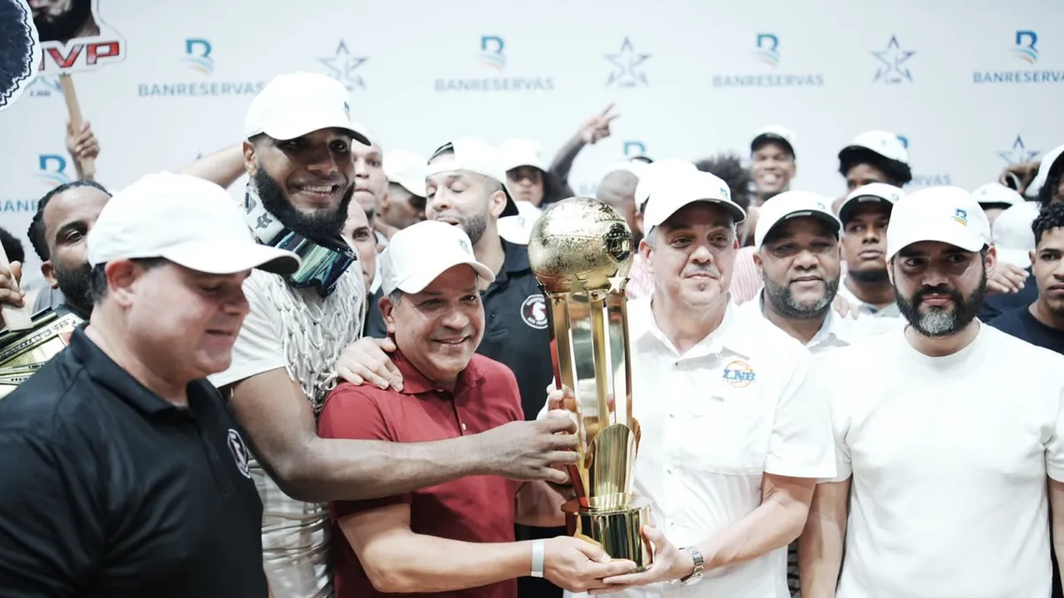 Gigantes del Cibao, campeones de la LNB: 4-2 a los Metros