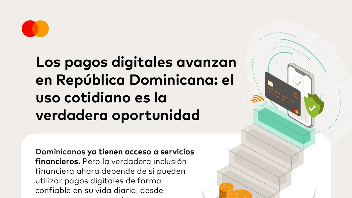 Solo 6 % de los pequeños comercios acepta pagos digitales en RD